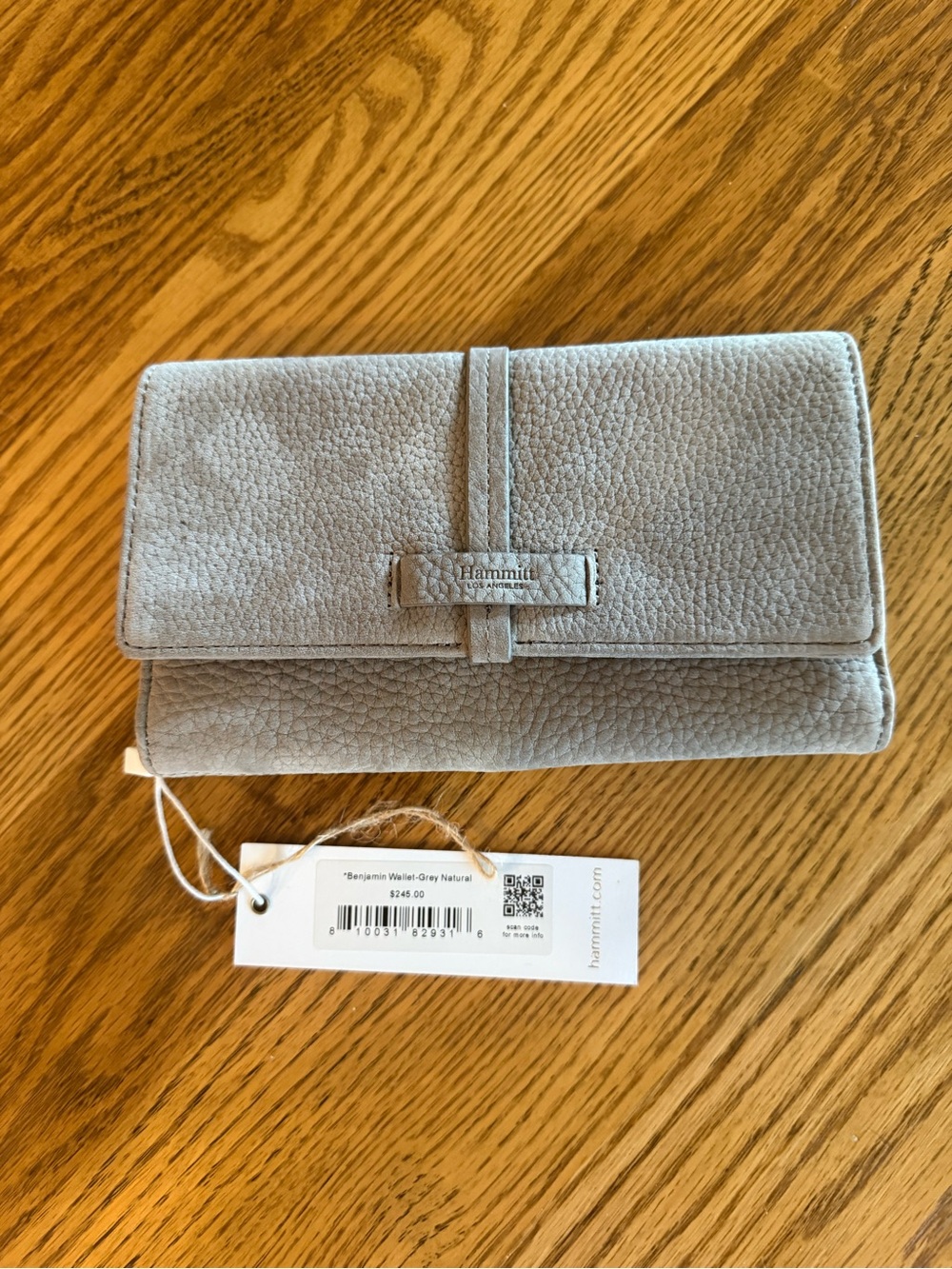 Hammitt Pebbled Leather Benjamin Wallet